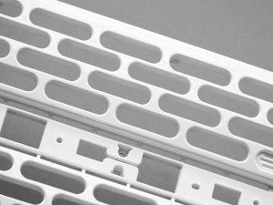 Ford Bronco Custom Grille - High End OEM Style - Gloss White Finish